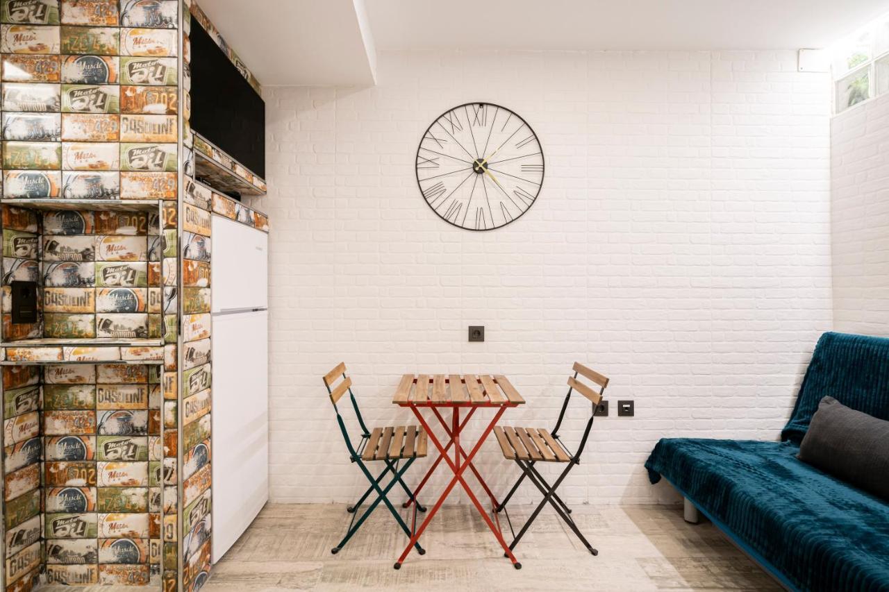 Apartamento St Barbara-Madrid Exterior foto