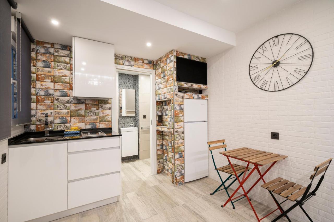 Apartamento St Barbara-Madrid Exterior foto