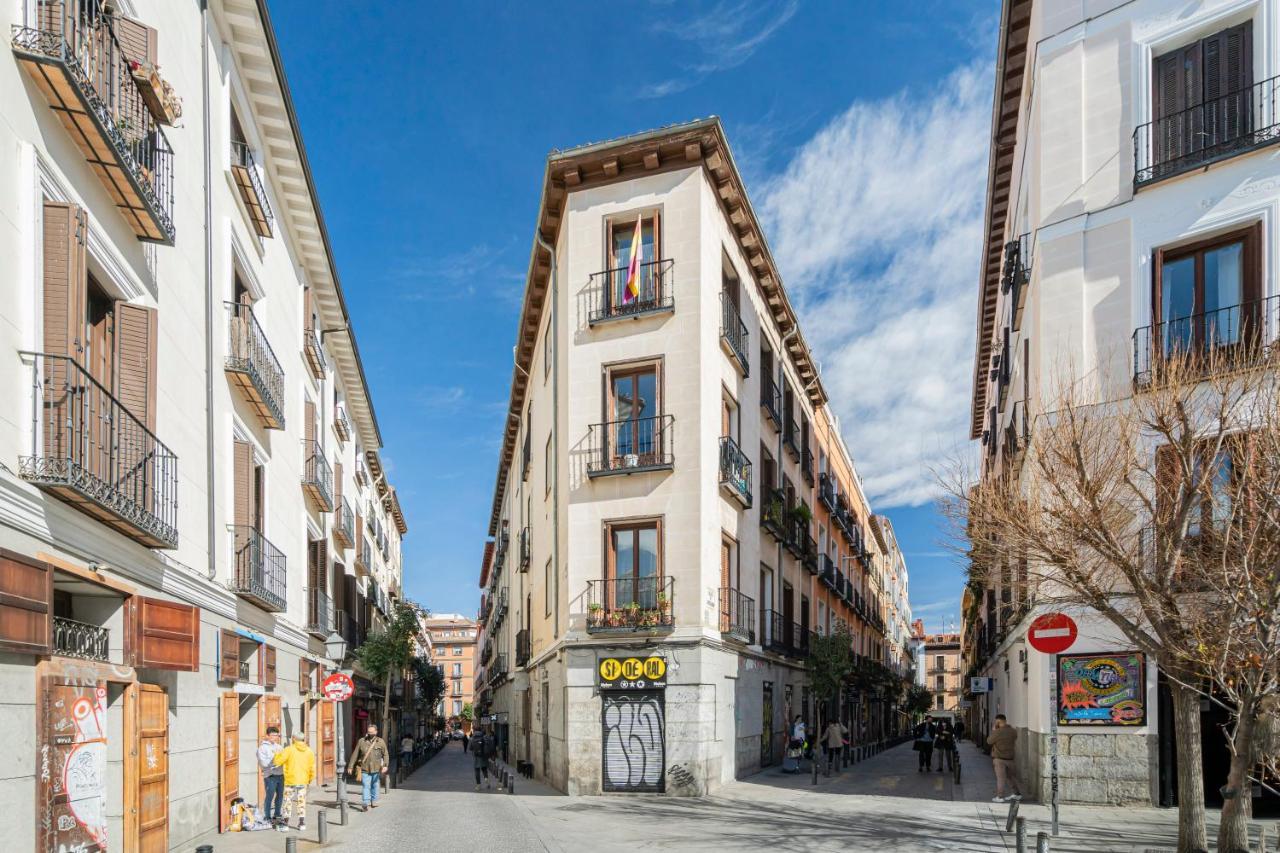 Apartamento St Barbara-Madrid Exterior foto