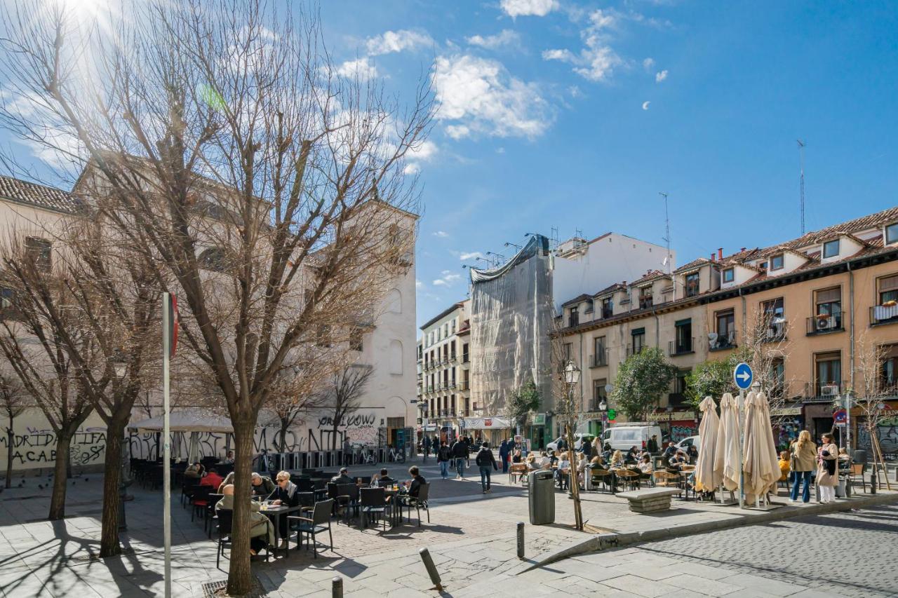 Ferienwohnung Apartamento St Barbara-Madrid Exterior foto